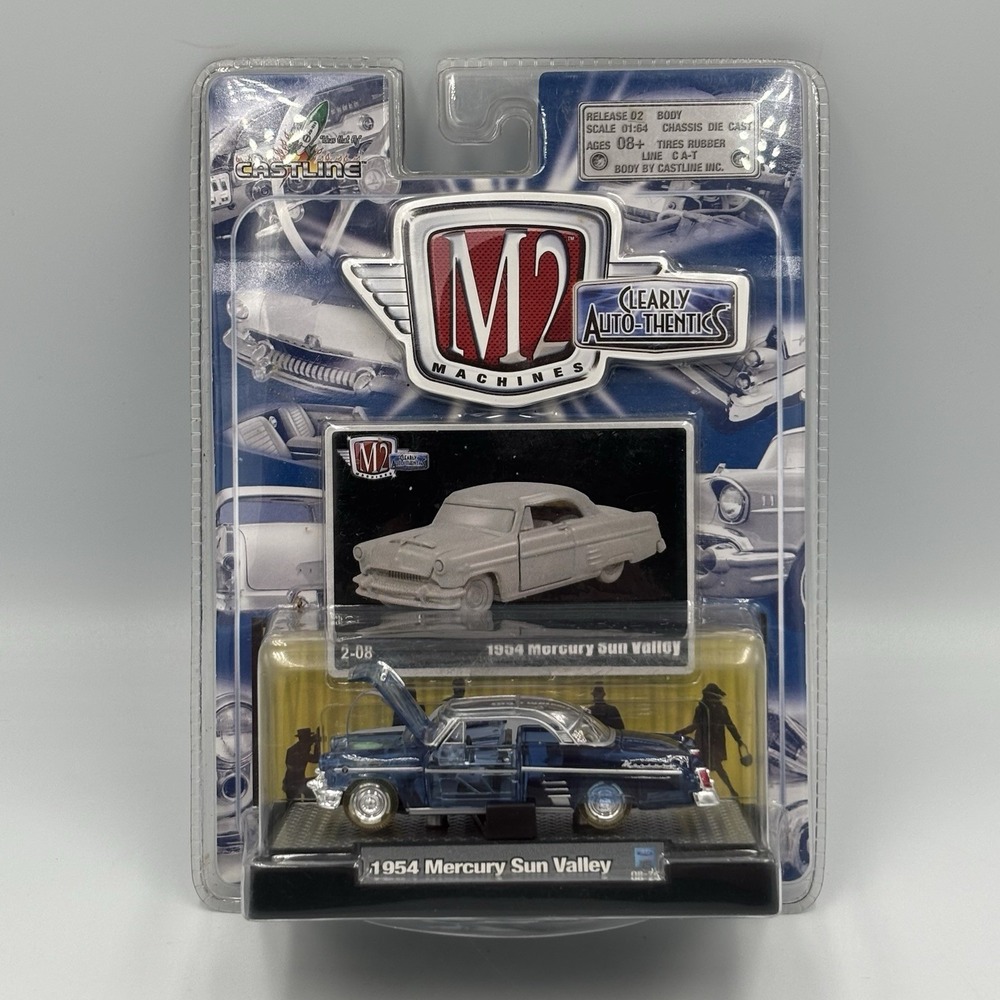 M2 Machines 1954 Mercury Sun Valley 1:64 Auto-Thentics Collectible Car  (2008)